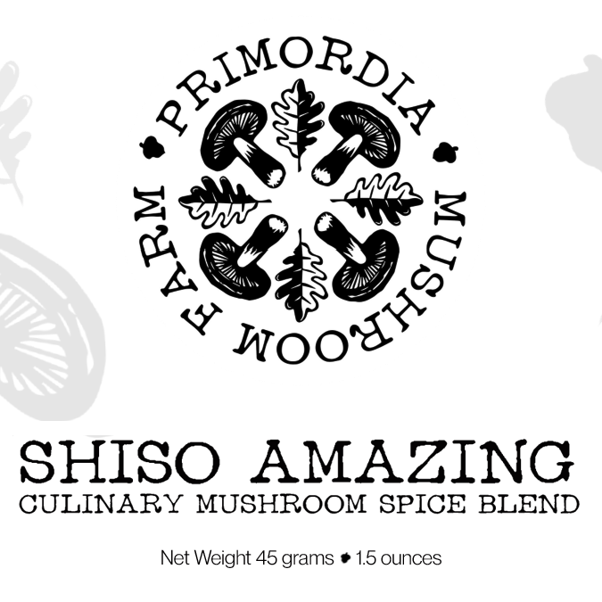 Shiso Amazing Culinary Mushroom Spice Blend / 1.5oz