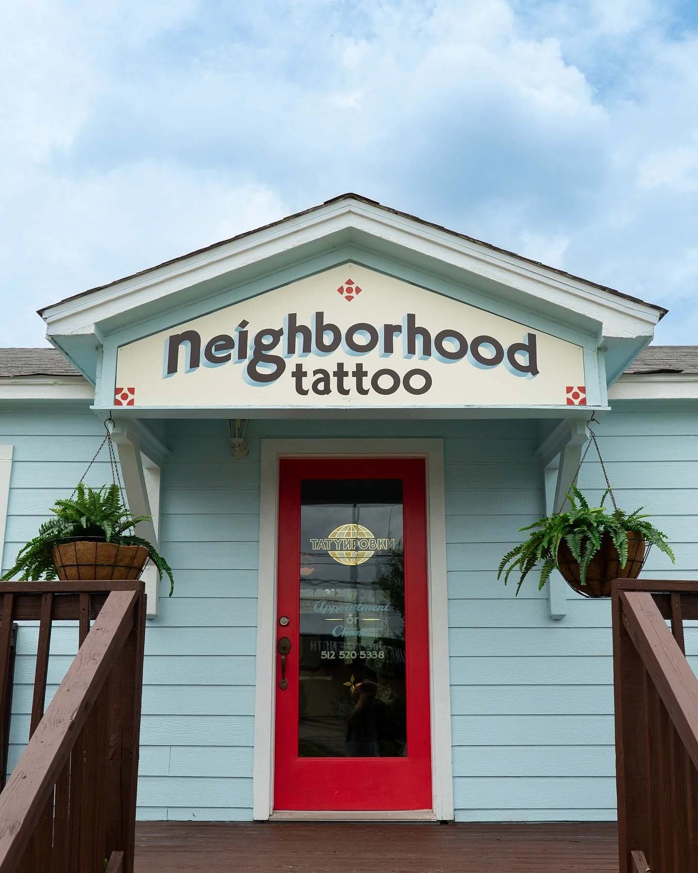 it&rsquo;s always extra special to do work for those that you love congratulations to the @theneighborhoodtattoo team ❤️ @ivanantonyshevtattoo @kadyannetattoo @tinsleydylan_