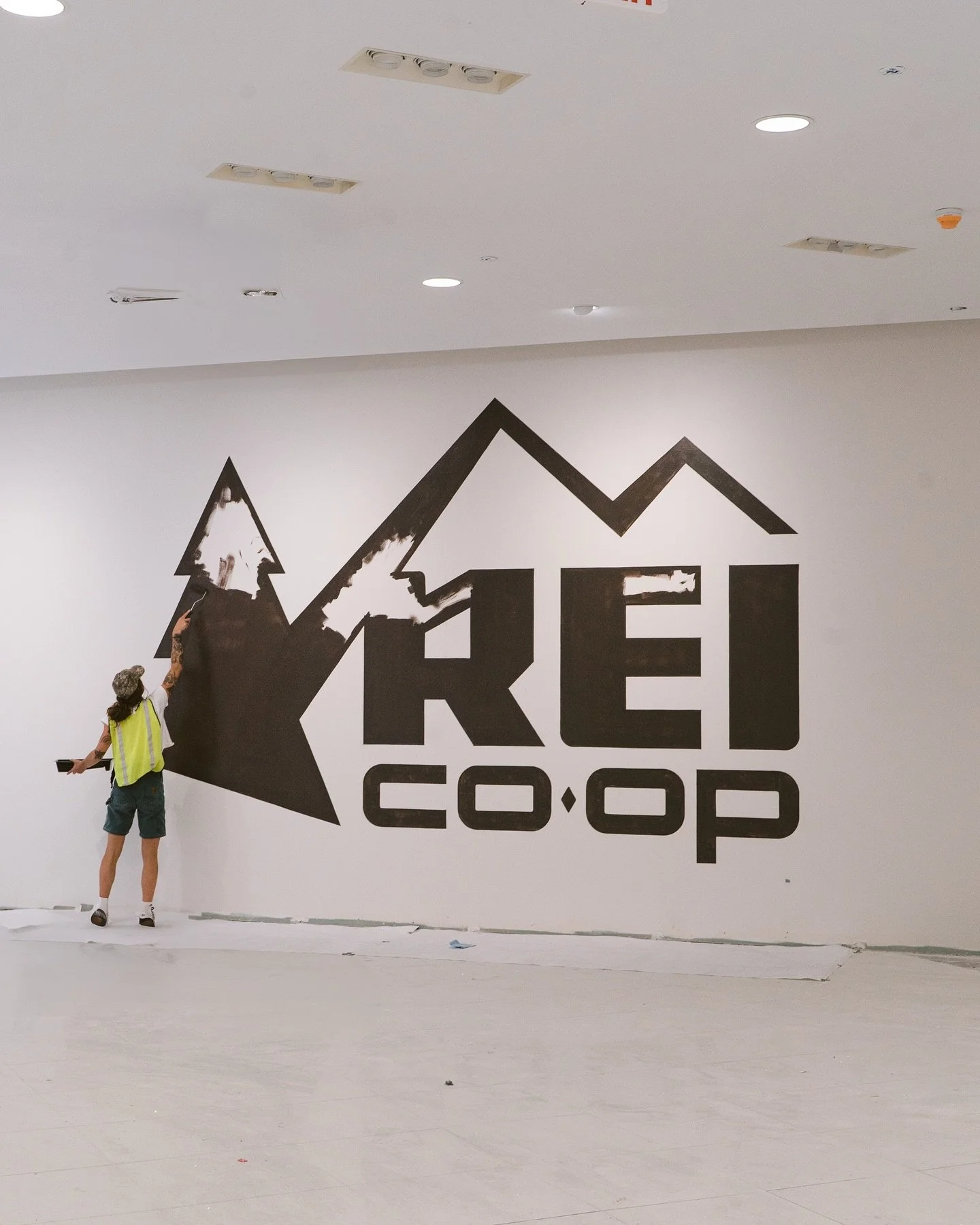 Years of painting @rei all in the name of wild places and free land.

For all inquiries email info@cannedpineappleco.com