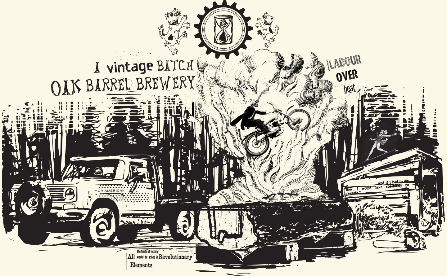 The Ale Apothecary A Vintage Batch Oak Barrel Brewery