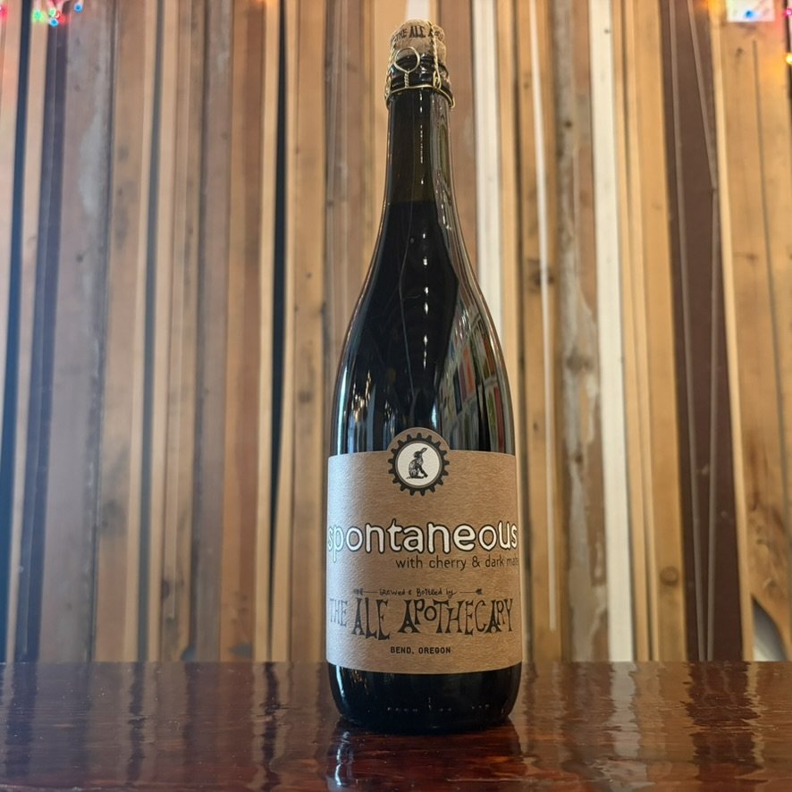 2024 - Spontaneous with Cherry & Dark Malts