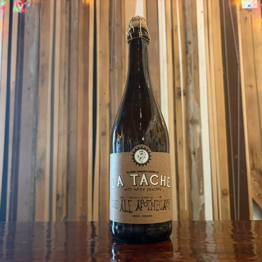 2024 - The Beer Formerly Known as La Tache with White Peaches