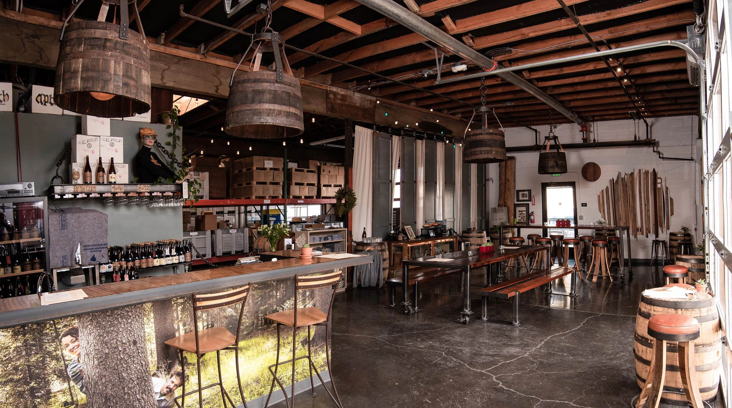 The Ale Apothecary A Vintage Batch Oak Barrel Brewery