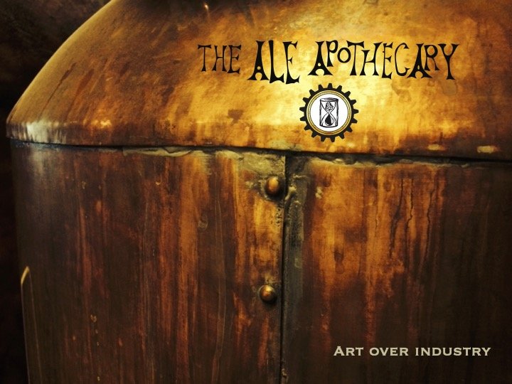 The Ale Apothecary  A Vintage Batch Oak Barrel Brewery