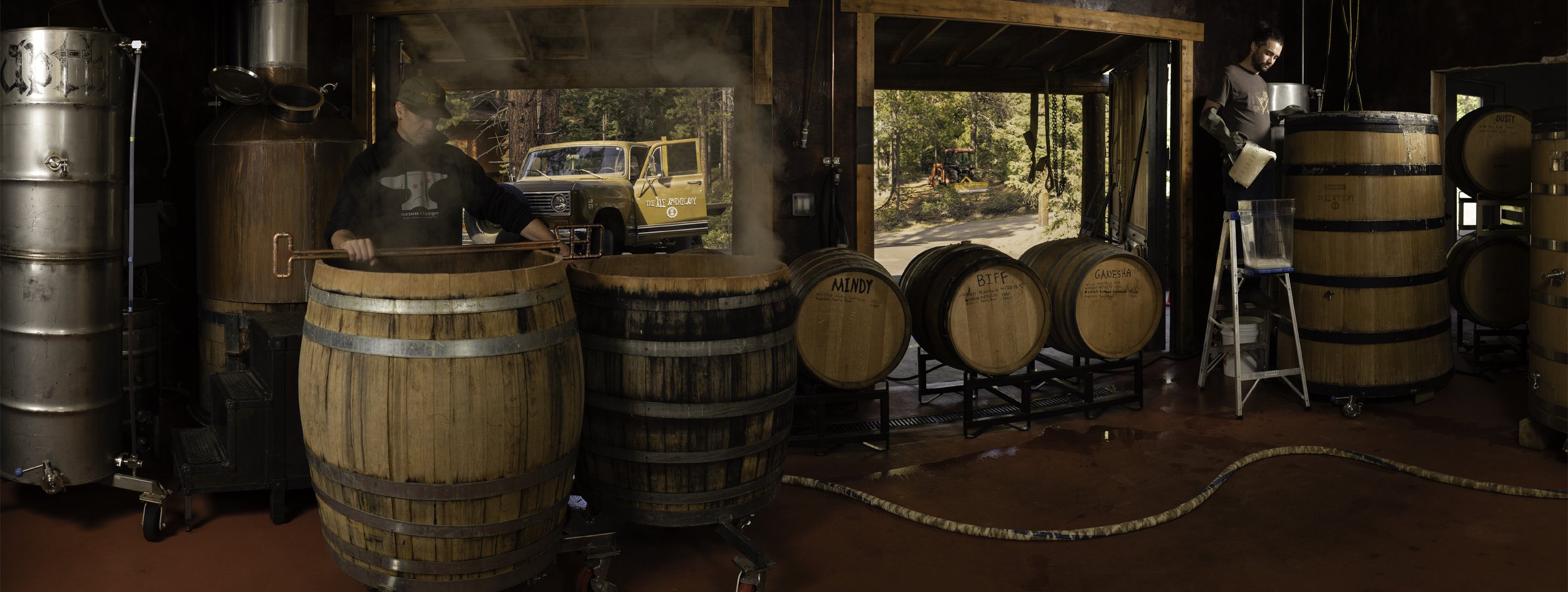 The Ale Apothecary A Vintage Batch Oak Barrel Brewery