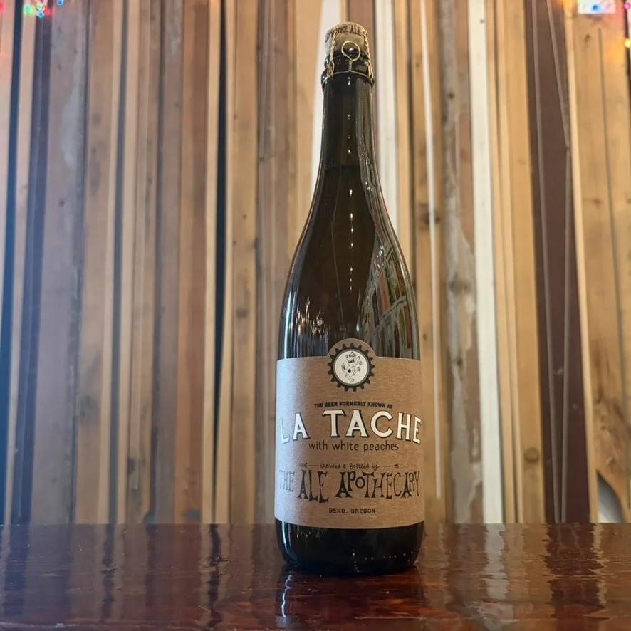 2023 - The Beer Formerly Known as La Tache with White Peaches