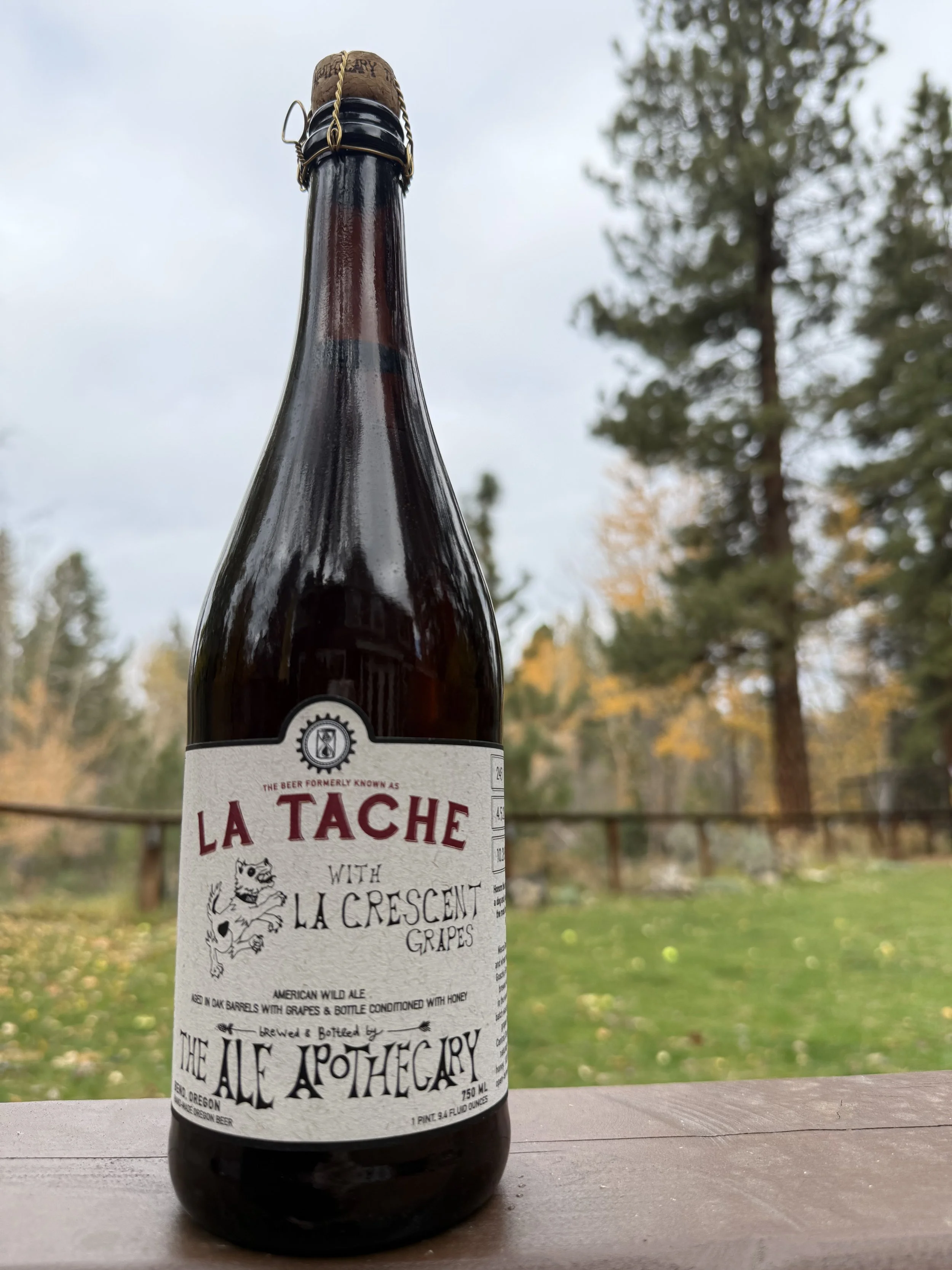 2022 - La Tache with La Crescent Grapes