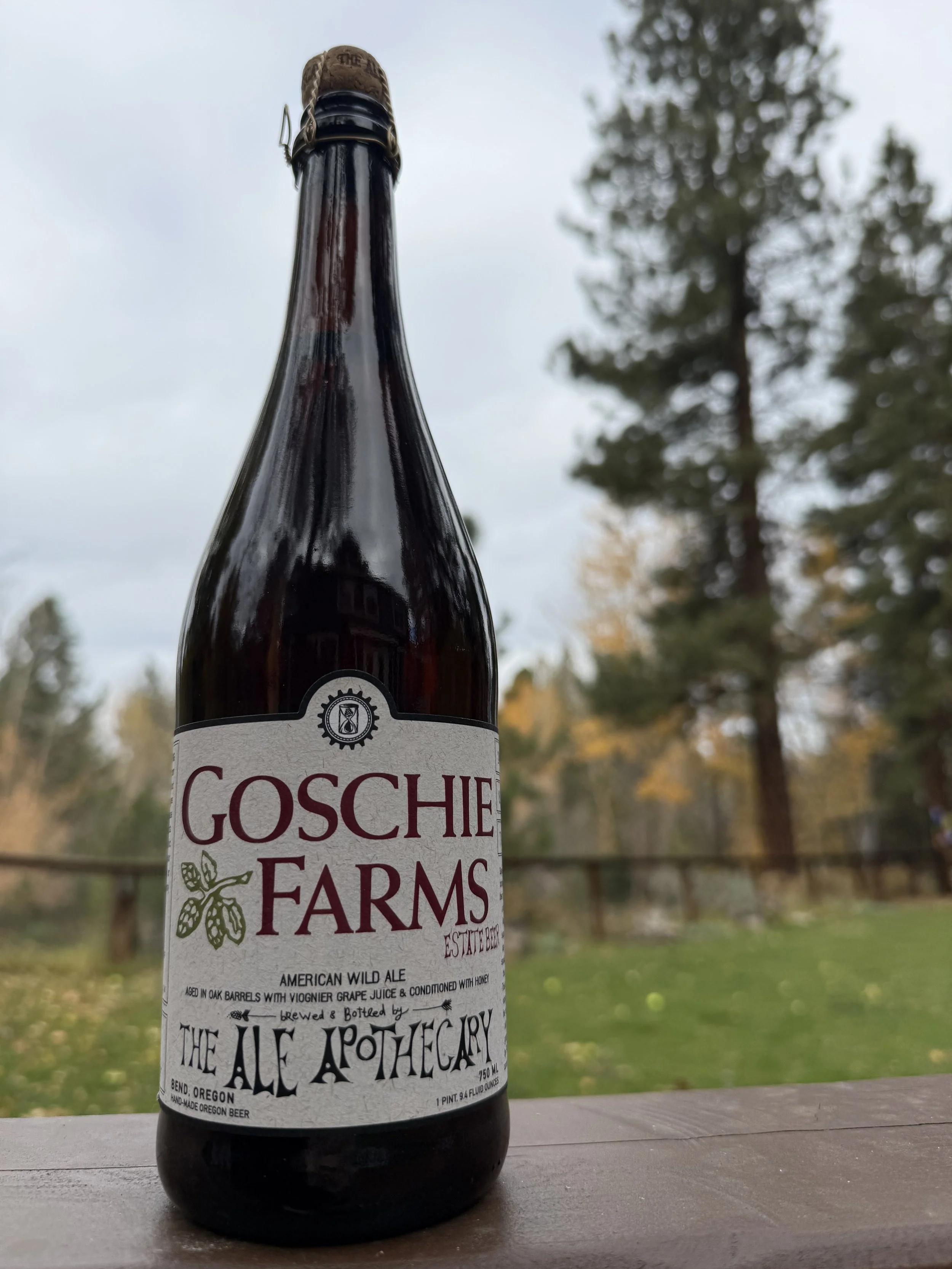 2021 - Goschie Farms Estate Beer