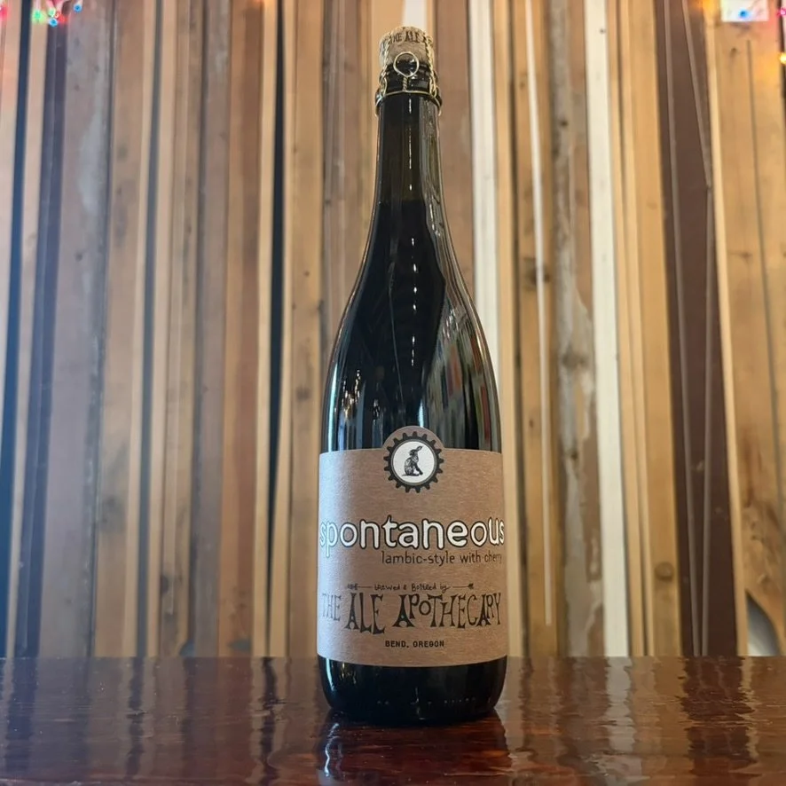 2024 - Spontaneous with Lambic-Style with Cherry