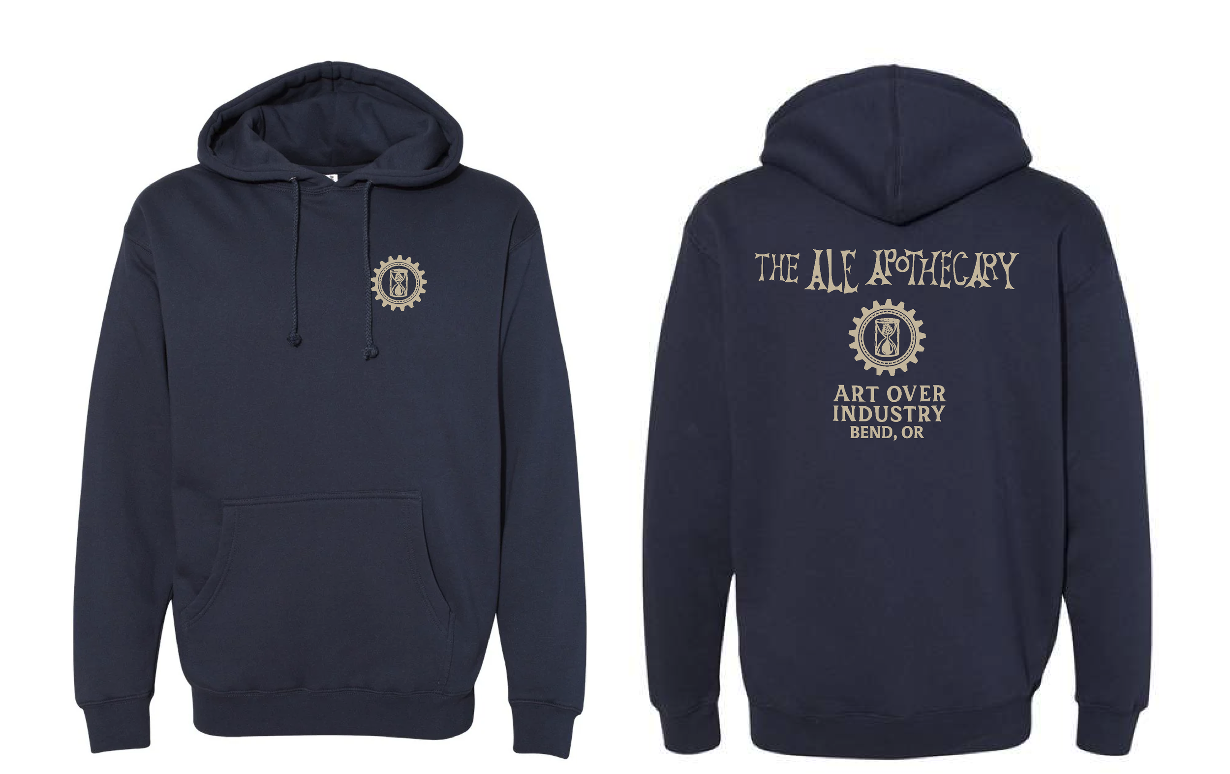 The Ale Apothecary Cog Hoodie