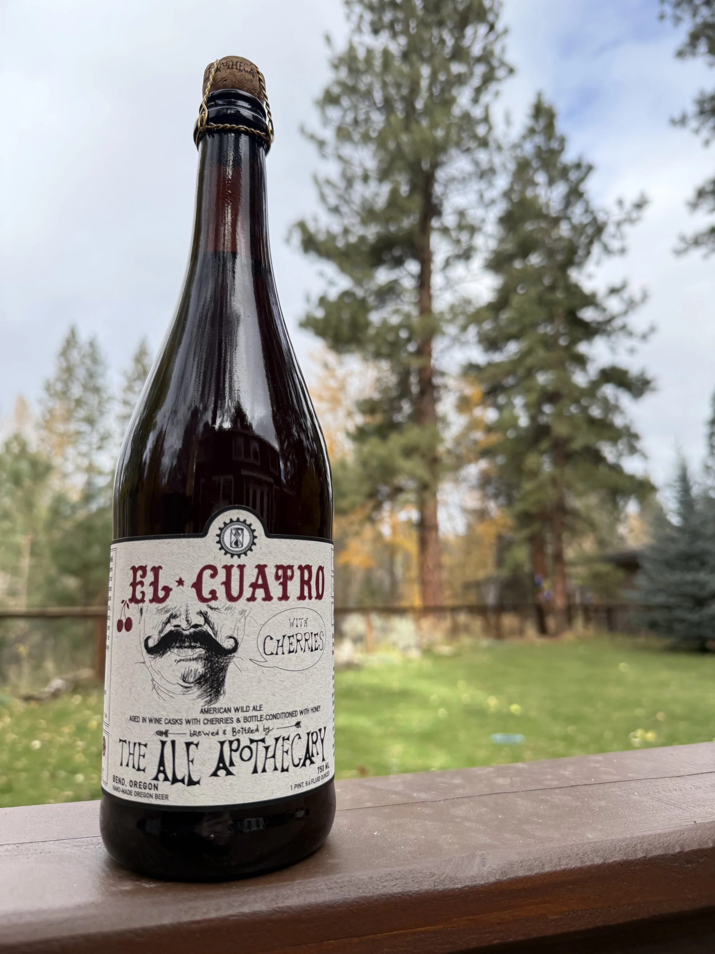 2022 - El Quatro with Cherries