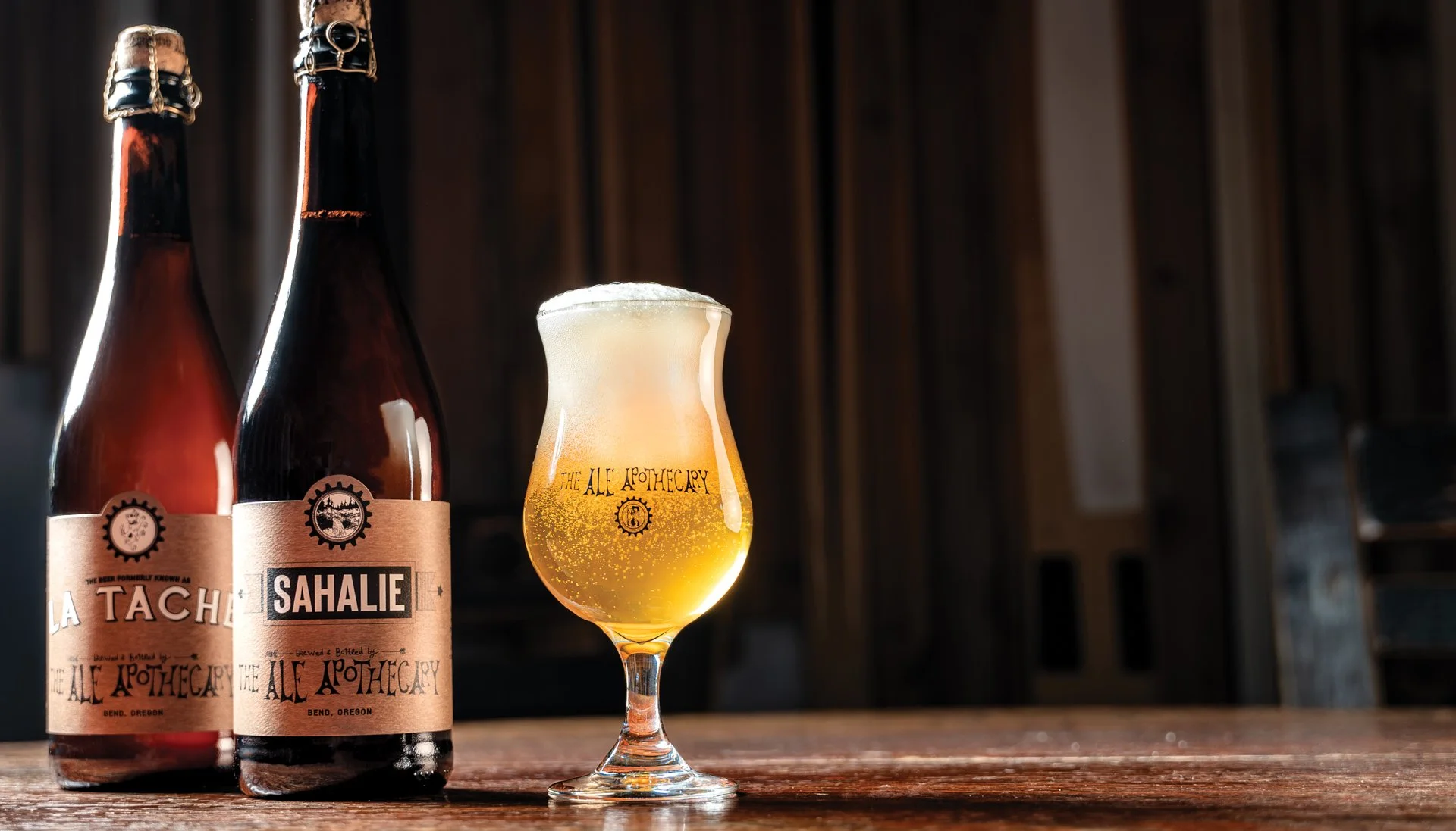 The Ale Apothecary A Vintage Batch Oak Barrel Brewery