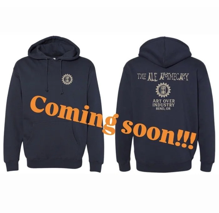 The Ale Apothecary Cog Hoodie