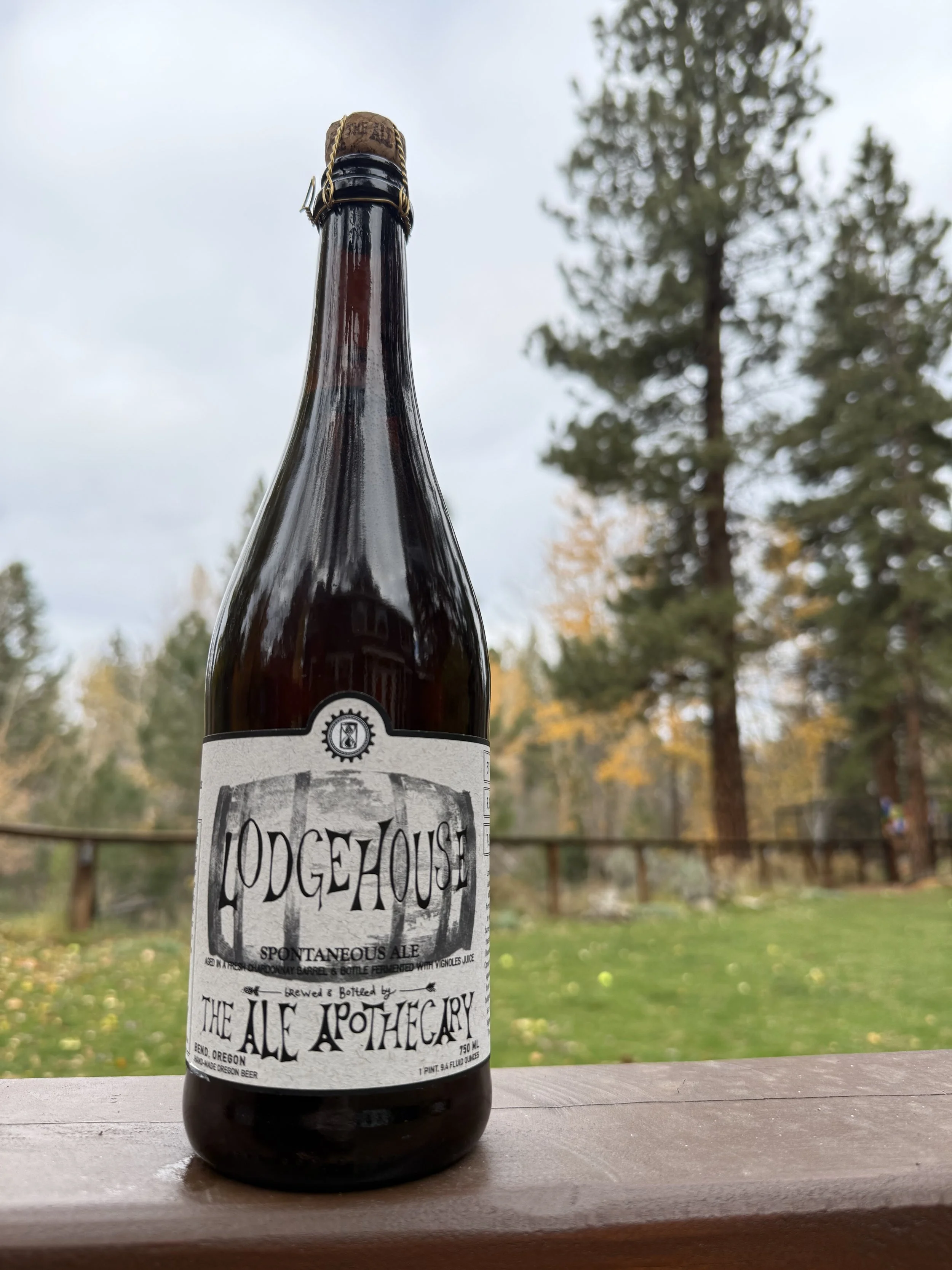 2021 - Lodgehouse (Vignoles Grapes)