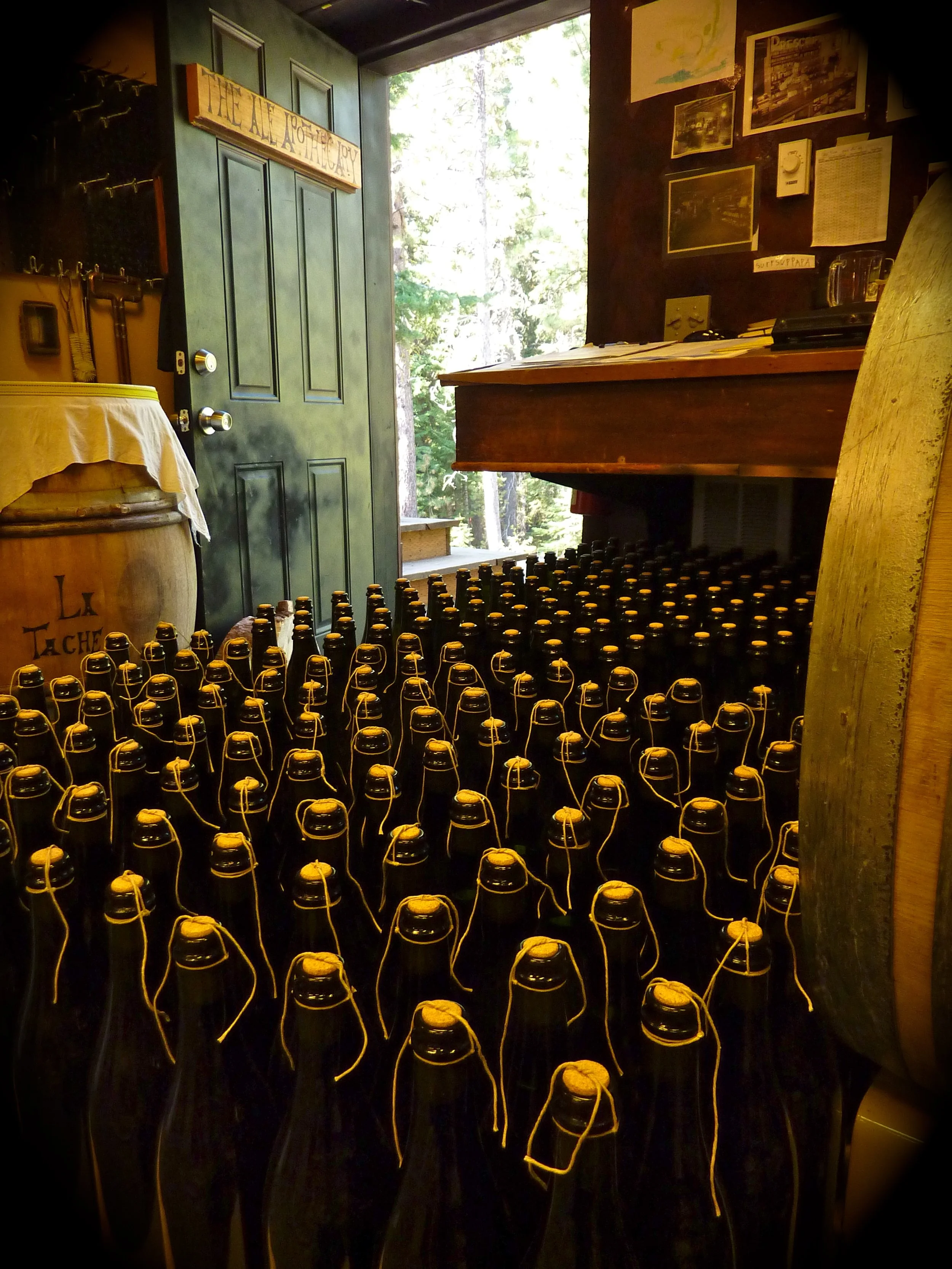 The Ale Apothecary A Vintage Batch Oak Barrel Brewery