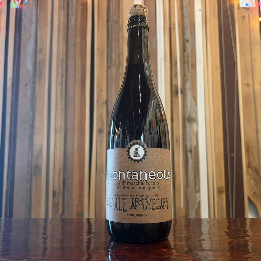 2024 - Spontaneous with Marchel Foch & Frontenac Noir Grapes