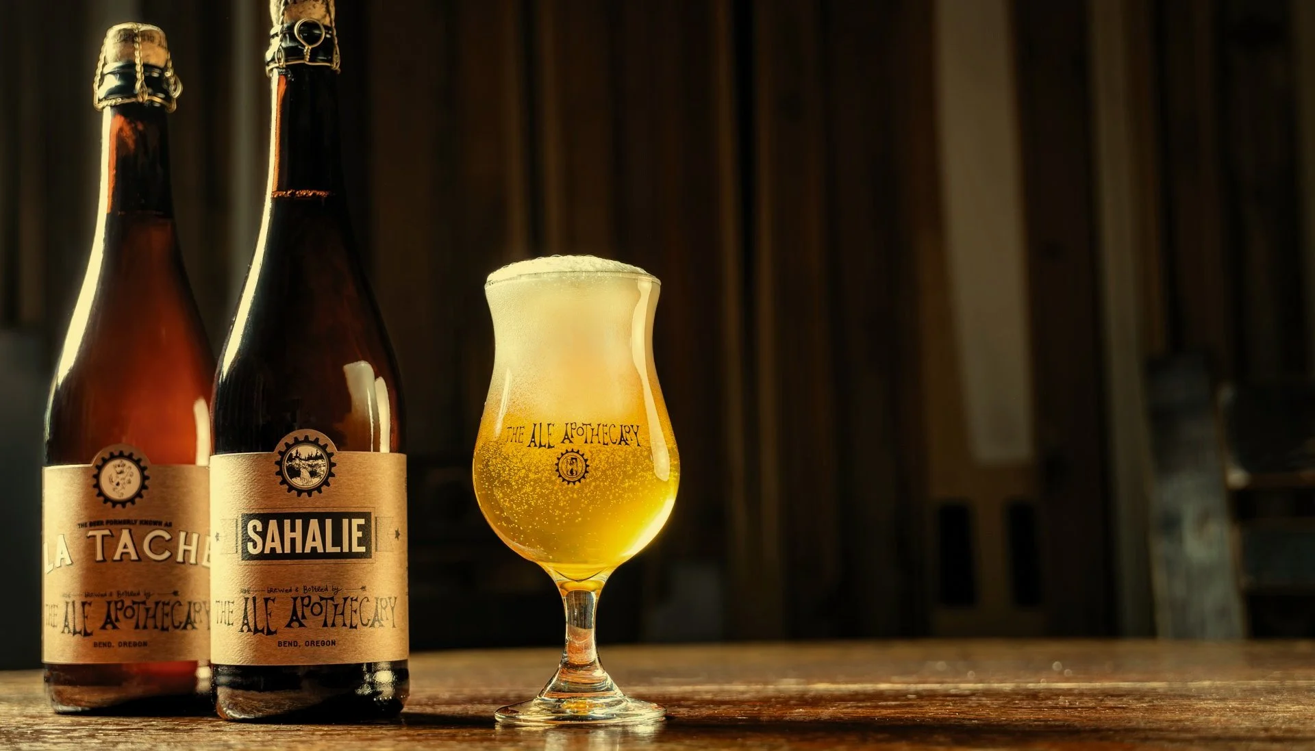 The Ale Apothecary A Vintage Batch Oak Barrel Brewery