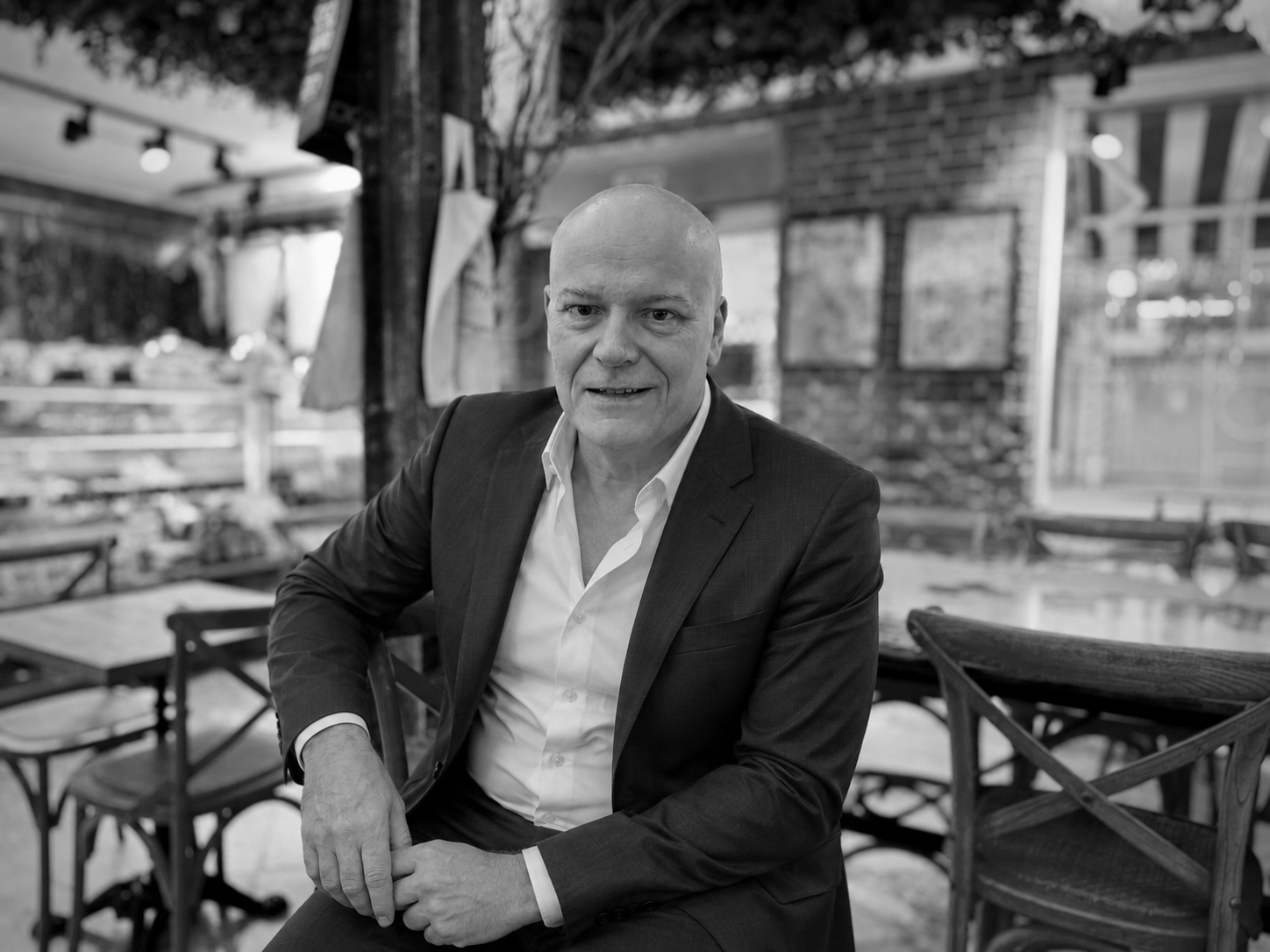 Hablando con Jorge Sánchez De Castro