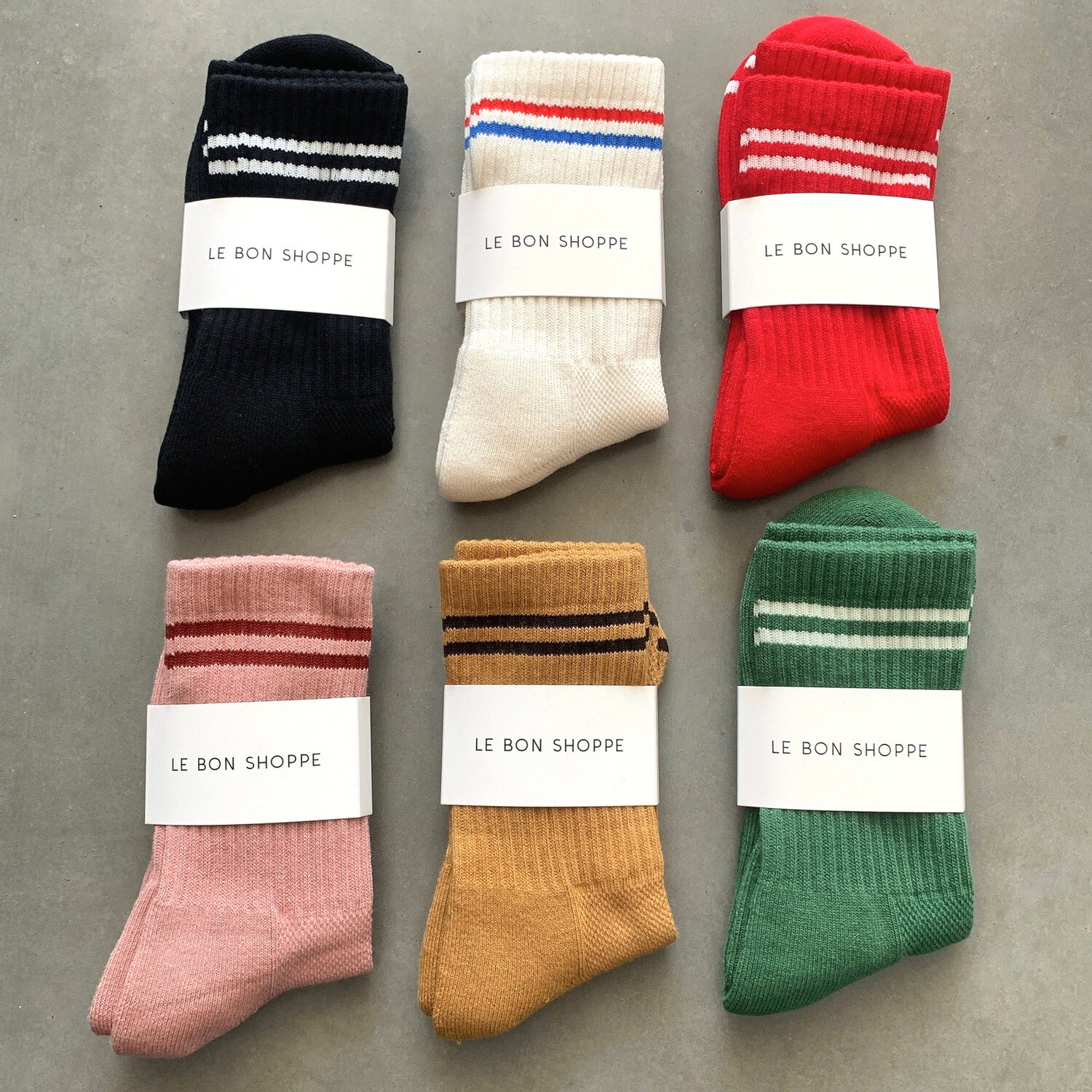 Le Bon Shoppe Boyfriend Socks — House of Vintage