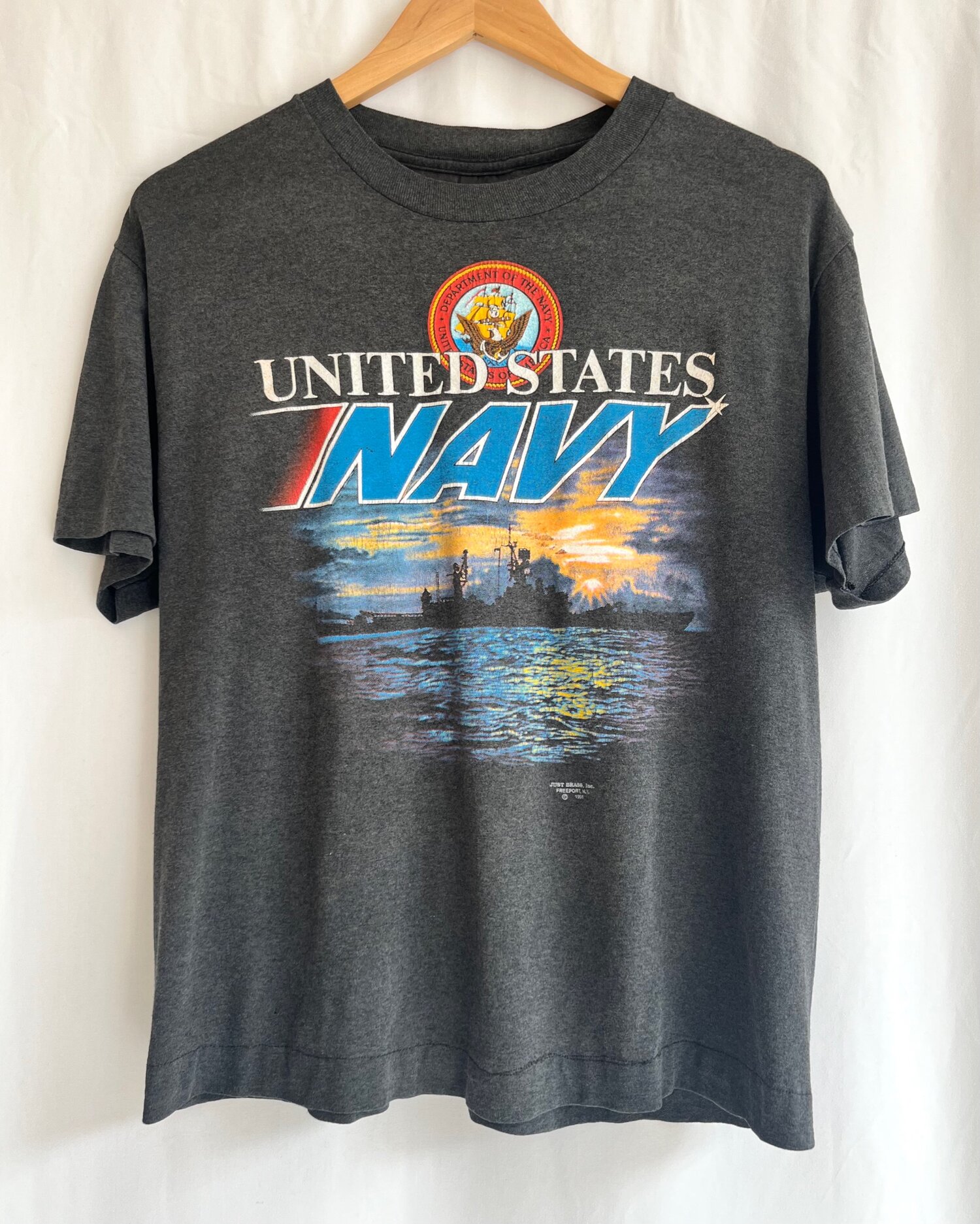 Perfect Fade USN Tee — House of Vintage