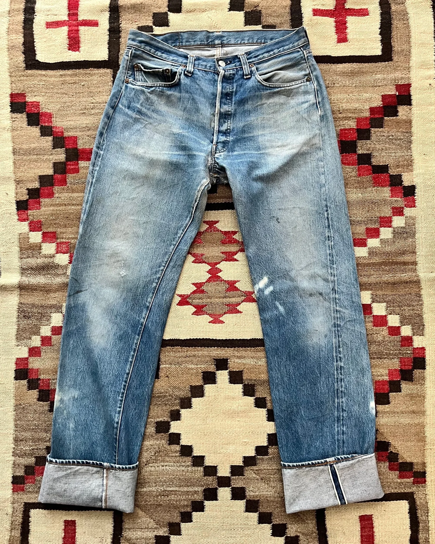 1980's Levi's Redline Denim W.34 1980's Levi's Redline Denim W.34