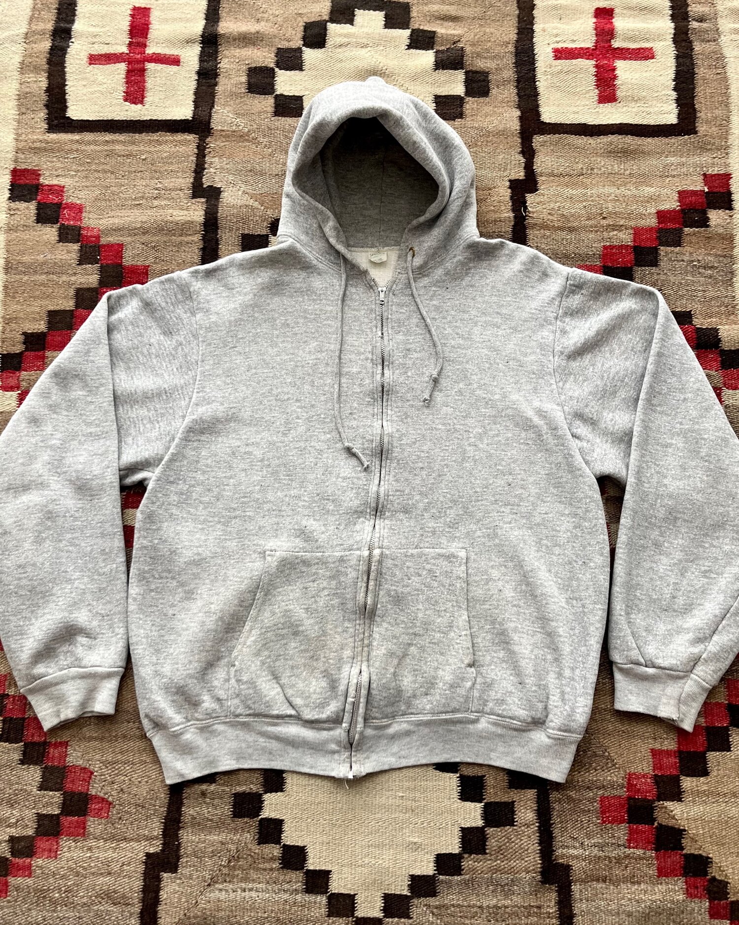 1960's Mayo Spruce Thermal Lined Hoodie — House of Vintage
