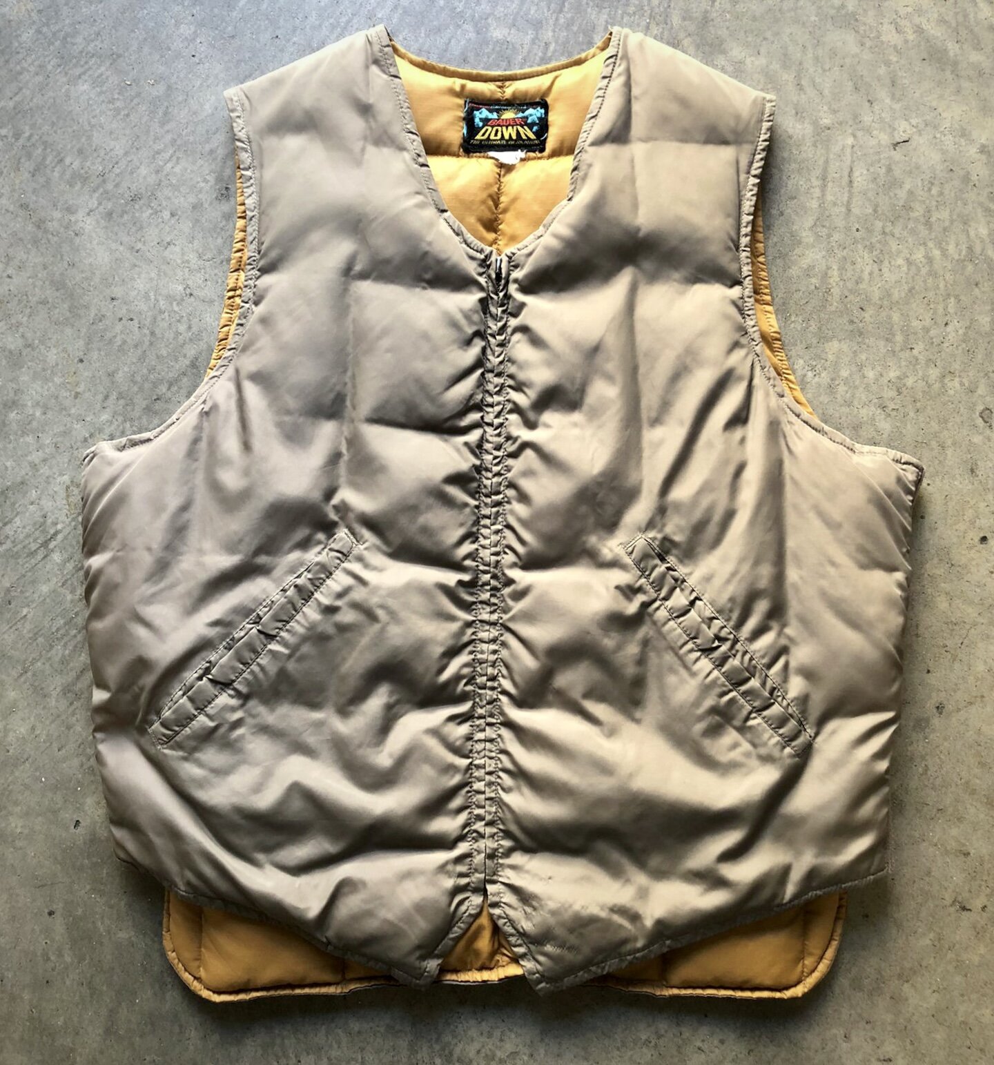 1950's Eddie Bauer Sundown Vest — House of Vintage 1950's Eddie Bauer Sundown Vest — House of Vintage