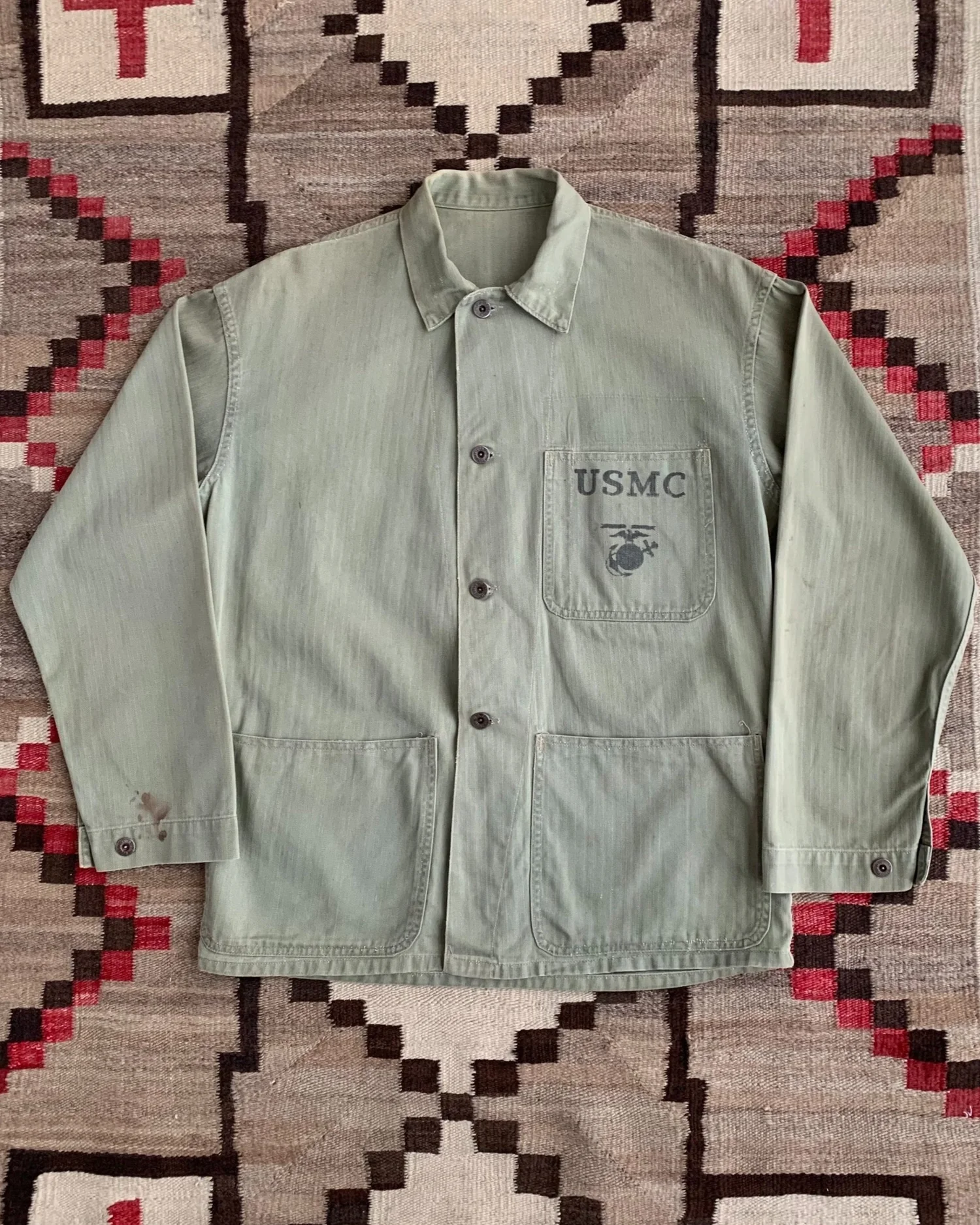 P-41 USMC HBT Field Jacket — House of Vintage
