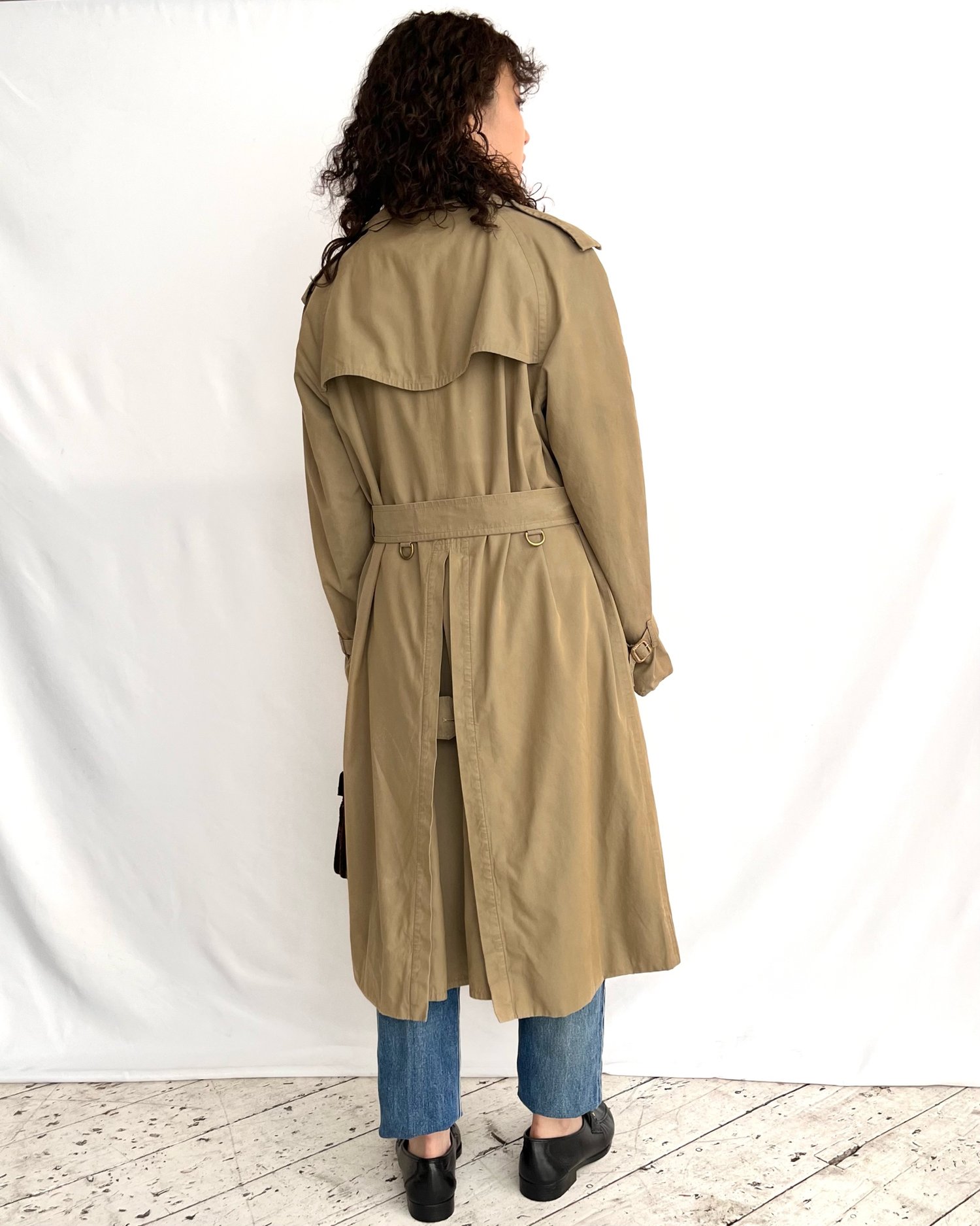 Vintage Burberry Trench Coat — House of Vintage Vintage Burberry Trench Coat — House of Vintage