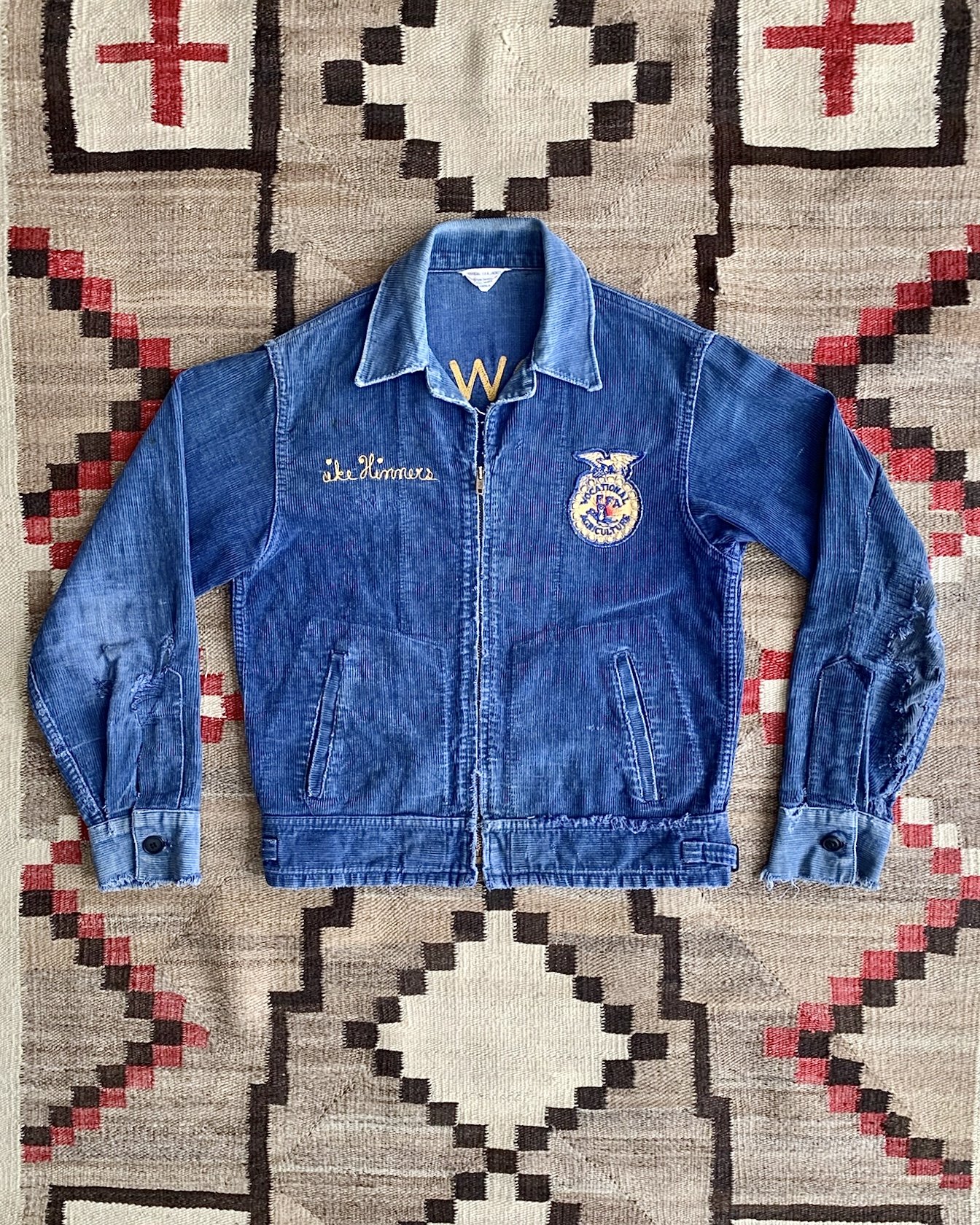 Vintage 50s 60s FFA Coduroy Farmers Agricultural Work Jacket ｜その他