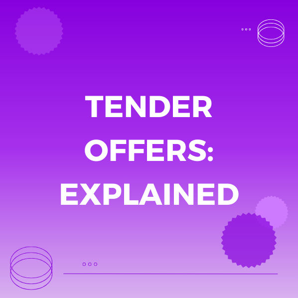 Tender Offers: Explained