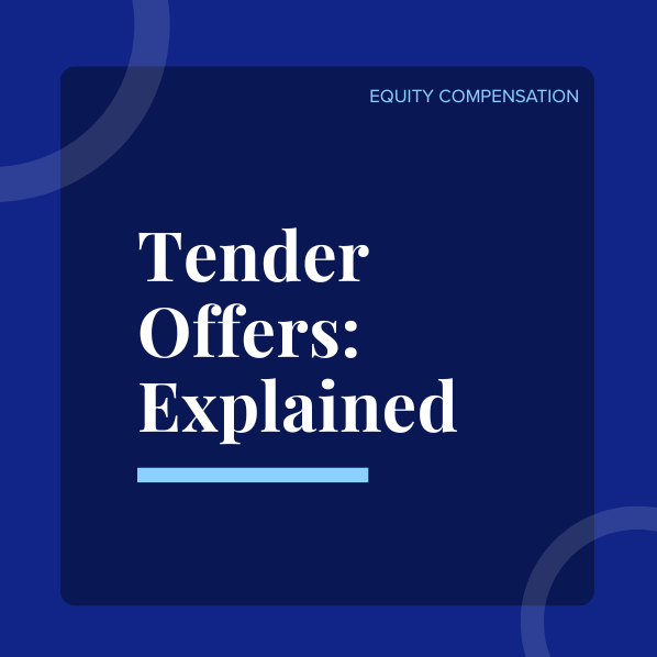 Tender Offers: Explained