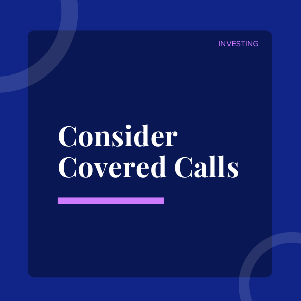 Have Stock from your Past Employer? Consider Covered Calls!