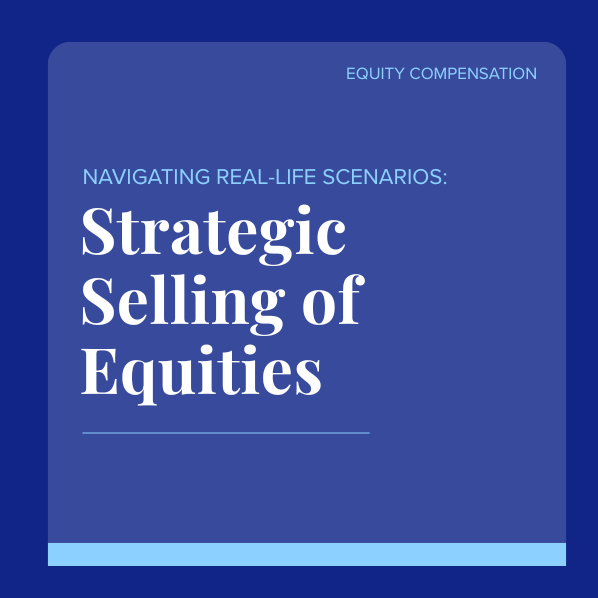 Strategic Selling of Equities (Pre-IPO): Navigating Real-Life Scenarios