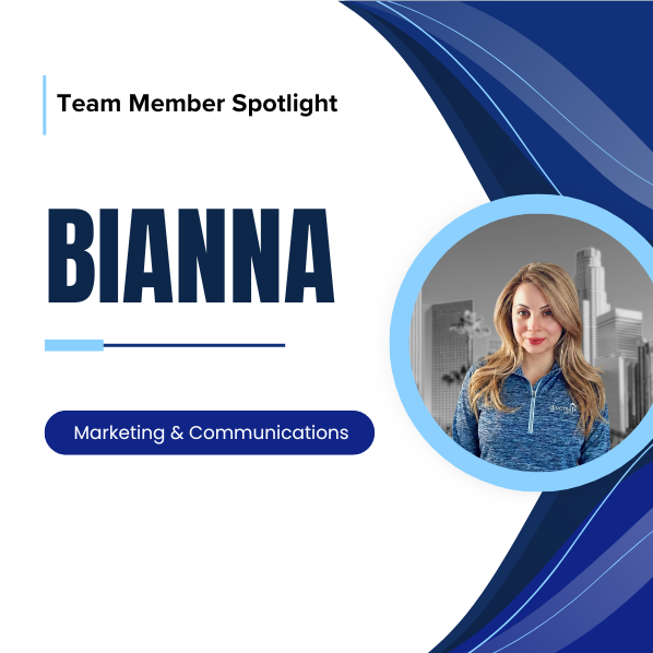 Team Member Spotlight: Bianna