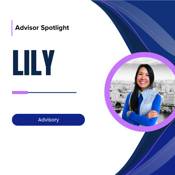 Advisor Spotlight: Lily