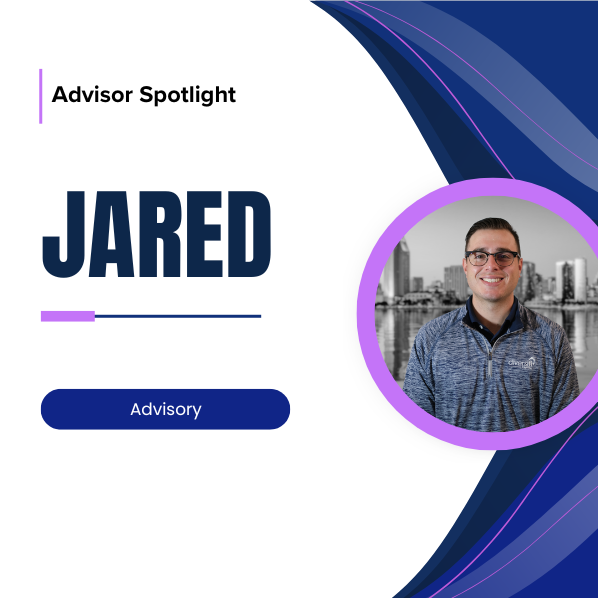 Advisor Spotlight: Jared