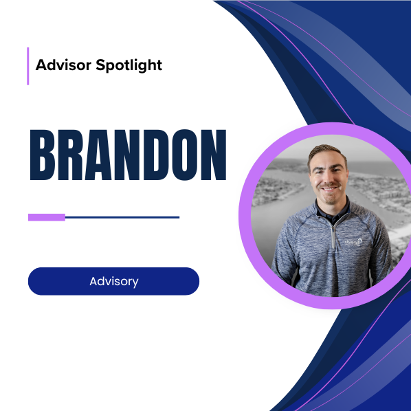 Advisor Spotlight: Brandon