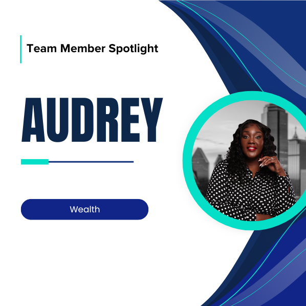 Team Member Spotlight: Audrey