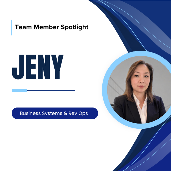 Team Member Spotlight: Jeny Shireman