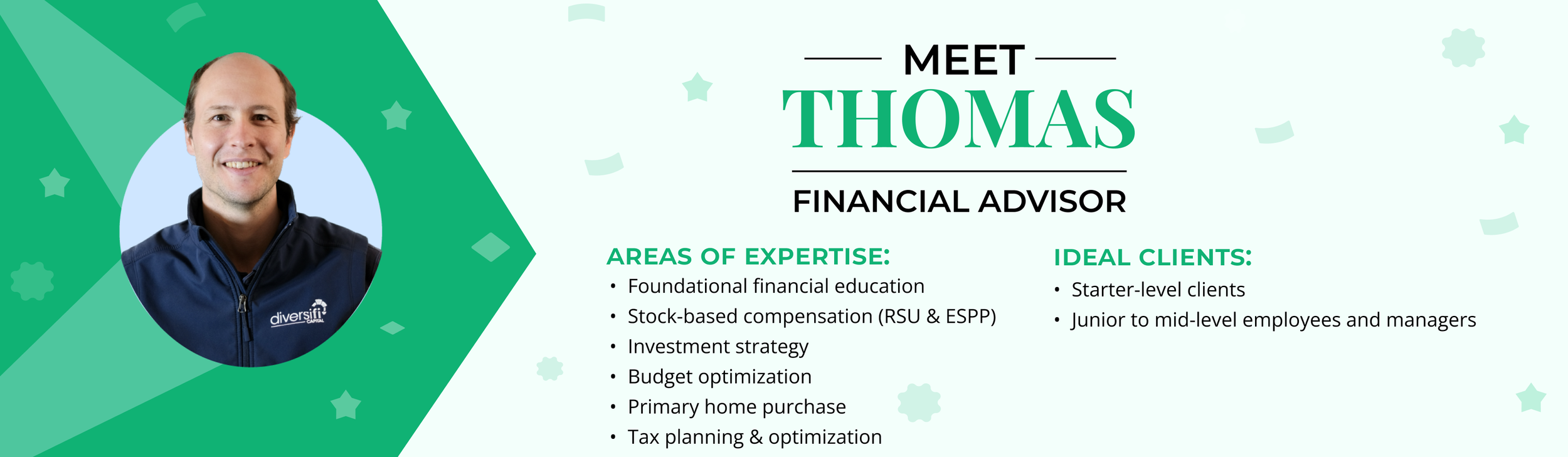 Advisor Spotlight: Thomas — DiversiFi Capital