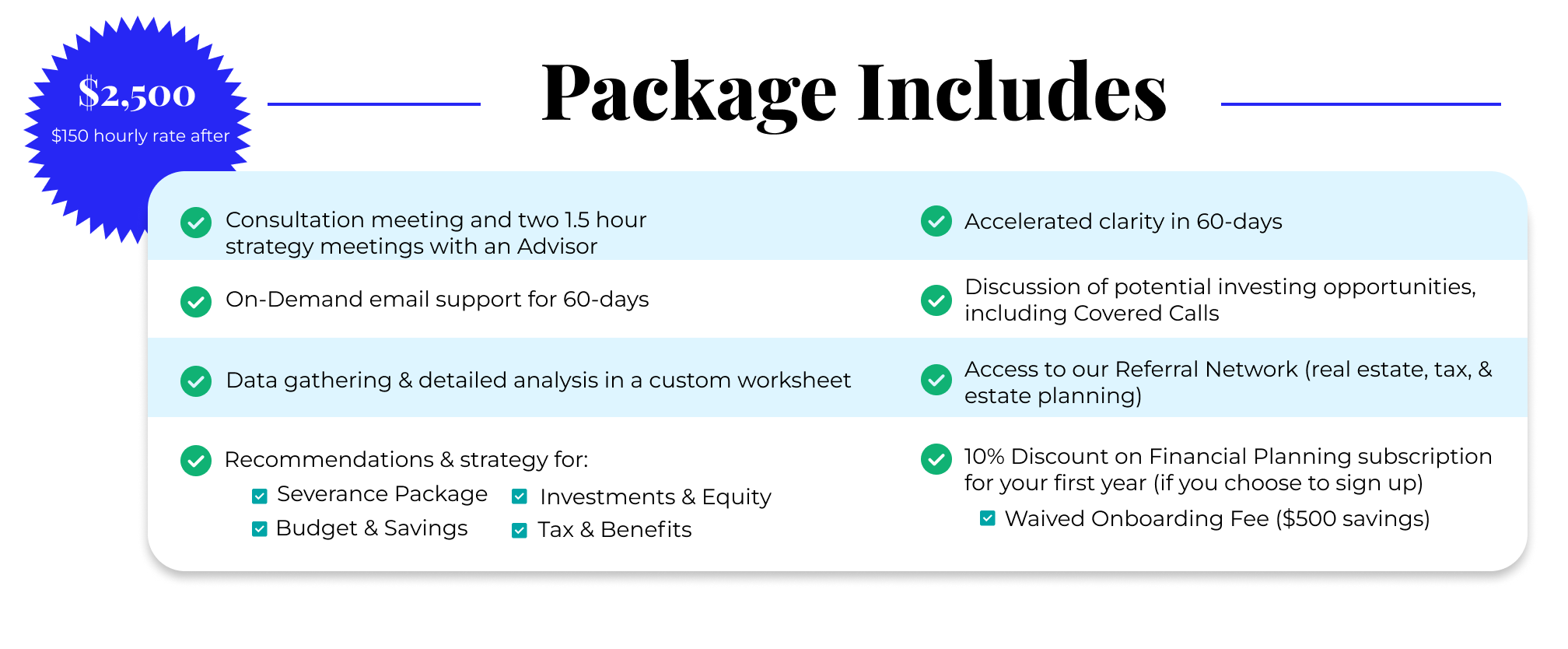Tech Layoff Package — DiversiFi Capital