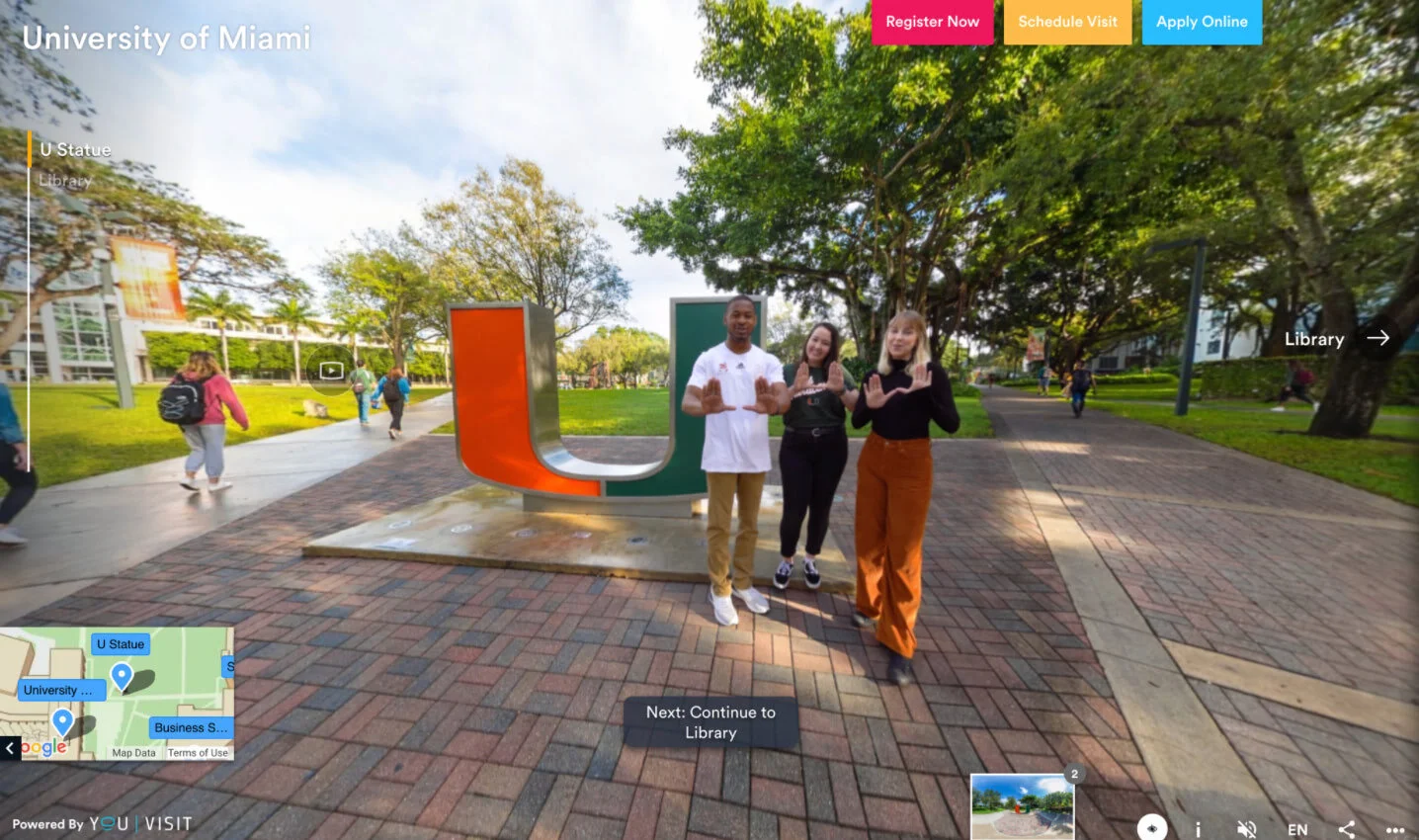 How to Choose Colleges with Virtual Tours