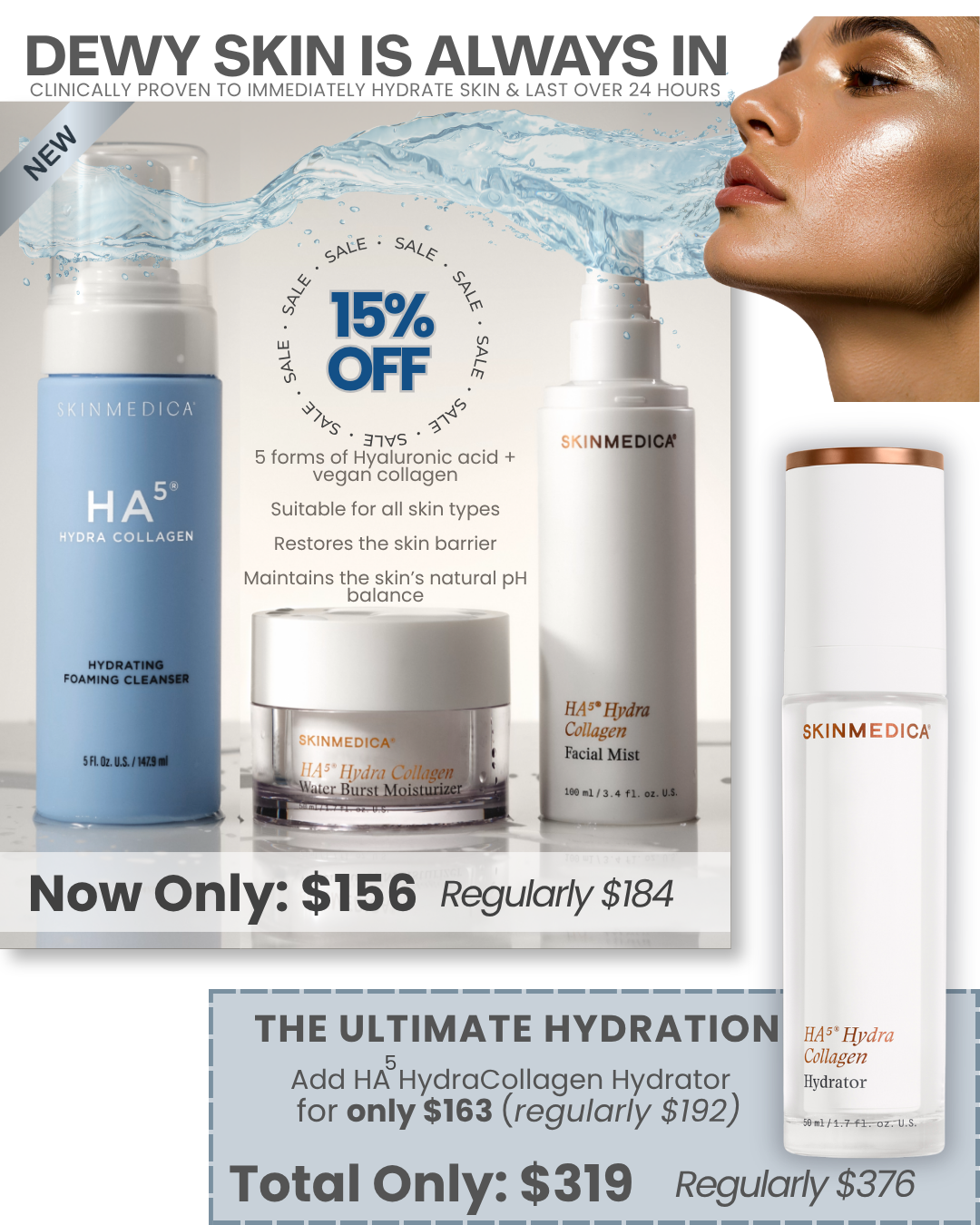 Get your ultimate hydration bundle for only $319!