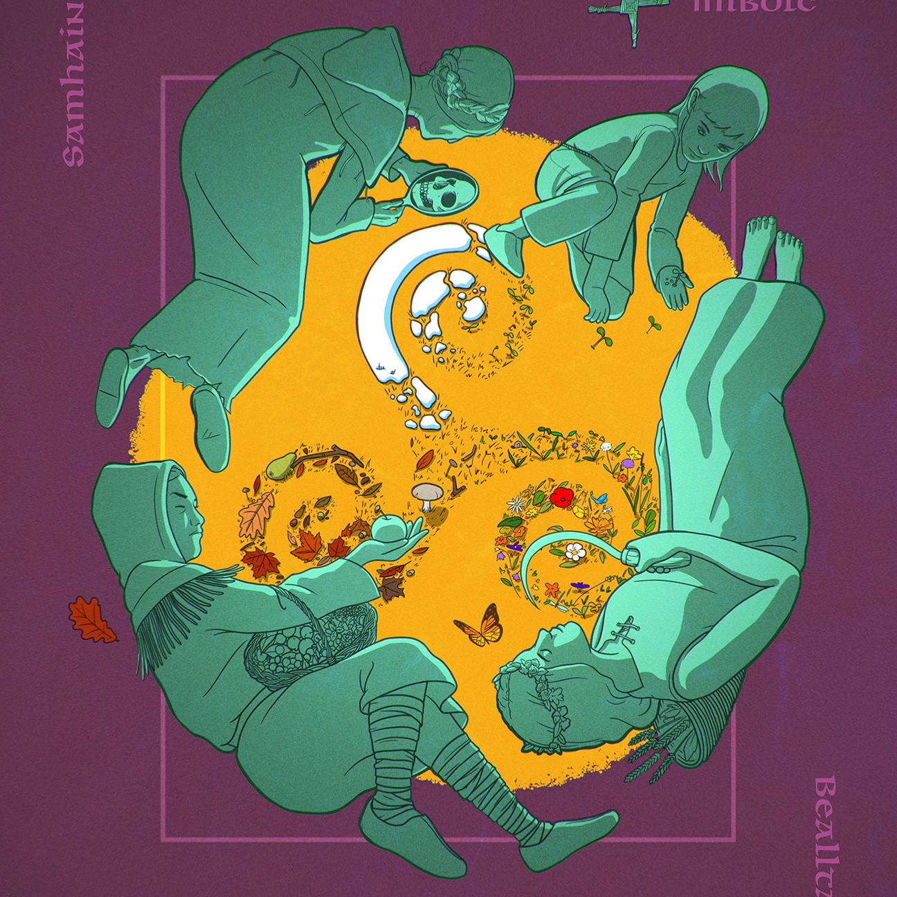 Celtic Foraging Event