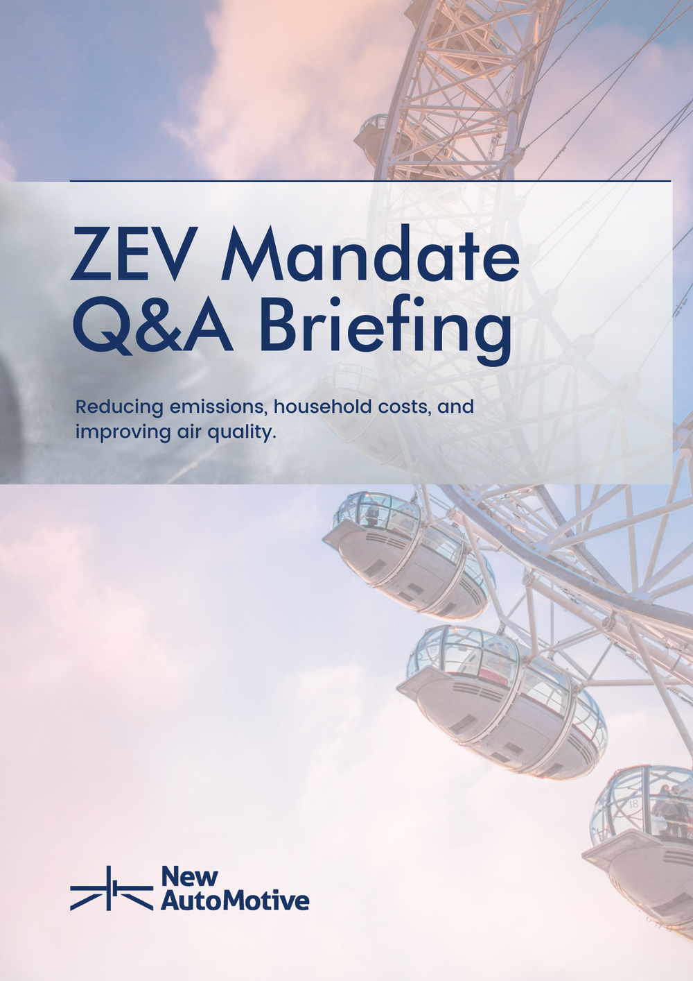 QA on zero emission vehicle mandate policy design — New AutoMotive