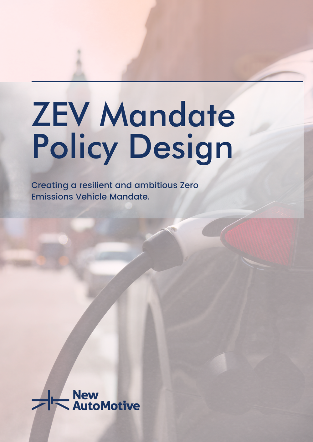 Technical consultation on zero emission vehicle mandate policy design — New AutoMotive
