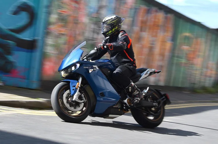 electric motorcycle startup