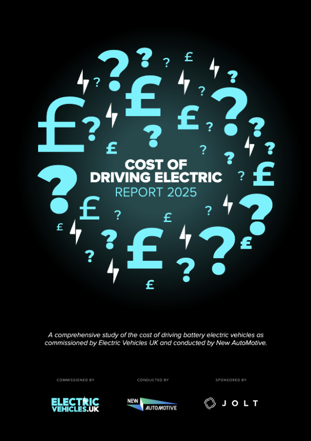  Cost of Driving Electric 
 
A report produced with EV UK analysing the costs of going electric

  Download report  