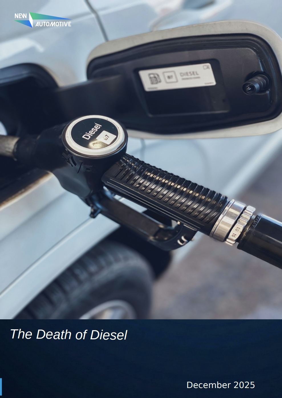  The death of diesel 
 
How diesel use is declining rapidly in the UK, and will continue to do so.
 
  Download report  
